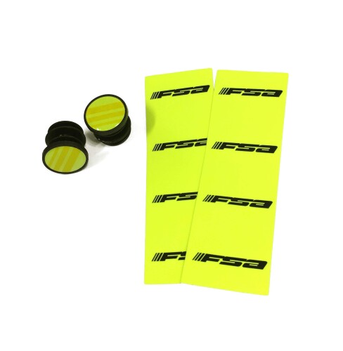 FSA(エフエスエー) Power Touch GEL バーテープ ネオンイエロー 1870002000650