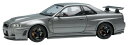 メイクアップ EIDOLON 1/43 日産 スカイライン GT-R (NISMO BNR34 CRSバージョン) ダークメタルグレー 2022 完成品