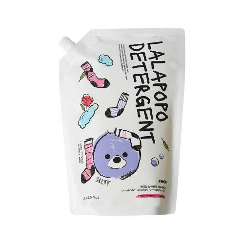 K-MOM ケイマム LALAPOPO ララポポ 洗濯洗剤 詰め替え フレッシュモーニングの香り 洗たくせっけん 無添加 低刺激 あかちゃん ベビー 植物由来