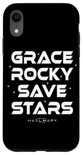 Project Hail Mary Grace Rocky Save Stars Poster スマホケース iPhone XR 用