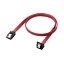 쥳 SATA ֥ (ȥ졼-L) 50cm 6Gbpsб ֤ǤŬեåȥ֥ ĹѤ⥷ƥǤλѤ˺Ŭ EU RoHS å ST6-05UL/ID