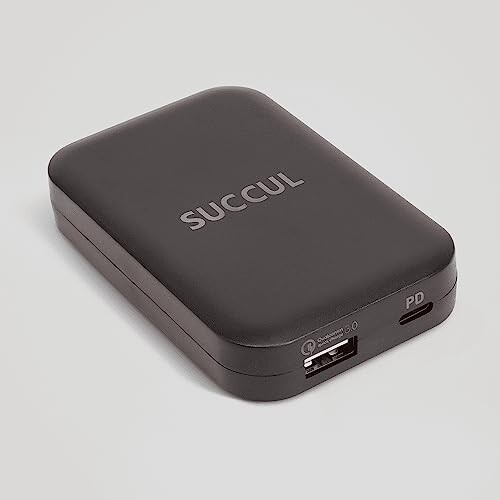 SUCCUL  PDŴ 30W ޤ USB-C Ķ ®Ŵ PSEѴŬ  iPhone 15 / 14 /...
