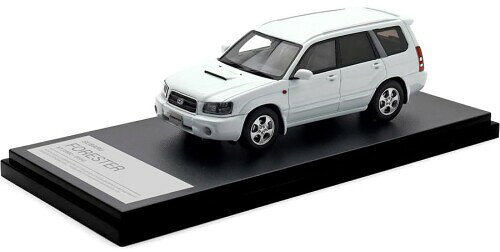 インターアライド (INTERALLIED) Hi Story 1/43 SUBARU FORESTER XT (2002) ピュアホワイト 完成品 HS515WH