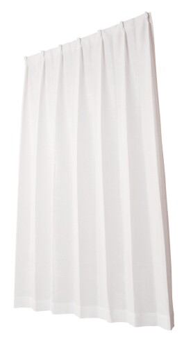 ユニベール レ－スカーテン UVカット 昼見えにくい ミラー 省エネ 洗える 幅150cm×丈176cm 1枚 フロストレース