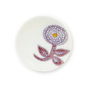 J-kitchens 勲山窯 豆皿 波佐見焼 日本製 直径 6.7cm x 高さ 1 cm ダリア パープル