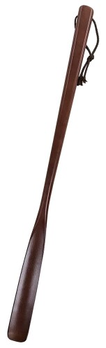 アルファックス 靴べら 木目 60cm ブラウン AP-911883