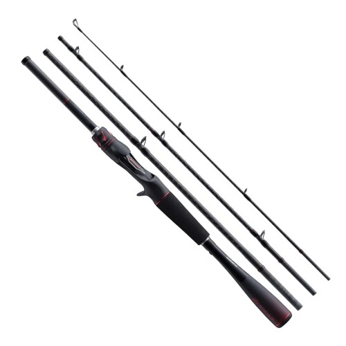シマノ(SHIMANO) ロッド 21 ゾディアス (パックロッド) C58ML-4