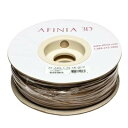 AFINIA(アフィニア) 純正バリューABSフィラメント ゴールド 1kg