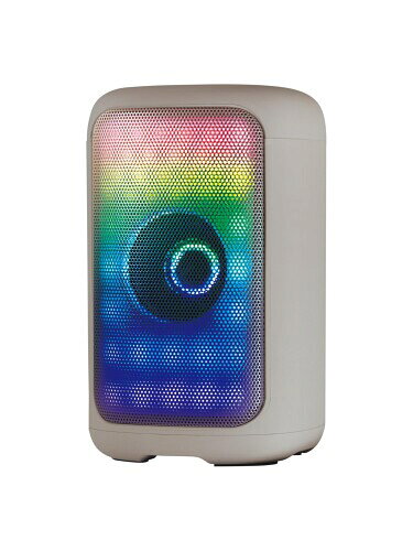GRAV パーティスピーカーポータブル GRV-PS05WC BE ベージュ Bluetoothスピーカー mannishboy-24354669 マニッシュボーイ パッケージ画像