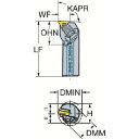 サンドビック コロターンRC ネガチップ用ボーリングバイト A40TDTFNL16
