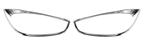 BRIGHTZ CX-5 KE メッキヘッドライトリング KEEAW KEEFW KE5AW KE5FW KE2AW KE2FW KEE KE5 KE2 EE E5 E2 EAW EFW 5AW 5FW 2AW 2FW AW FW CX5 C X 5