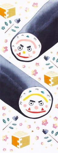 和布華 手ぬぐい マルチ 33×90cm TE-406