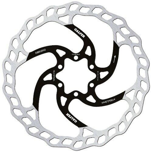 ガルファーブレーキングシステム(GALFER BRAKING SYSTEMS) ディスクブレーキローター DB003W DISC WAVE MTB用 (6ボルト) 180/1.8mm
