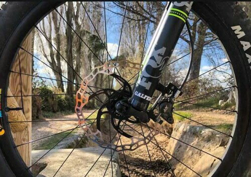 ガルファーブレーキングシステム(GALFER BRAKING SYSTEMS) ディスクブレーキローター DB003W DISC WAVE MTB用 (6ボルト) 180/1.8mm