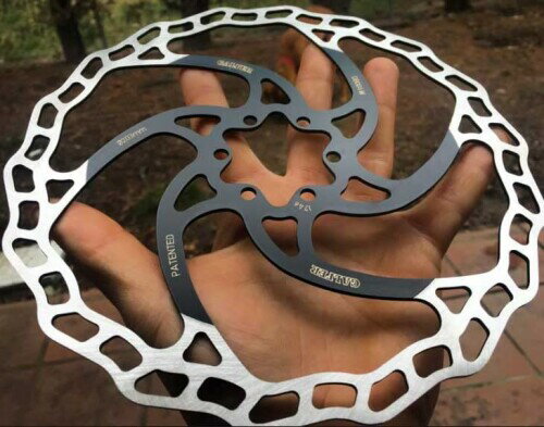 ガルファーブレーキングシステム(GALFER BRAKING SYSTEMS) ディスクブレーキローター DB003W DISC WAVE MTB用 (6ボルト) 180/1.8mm