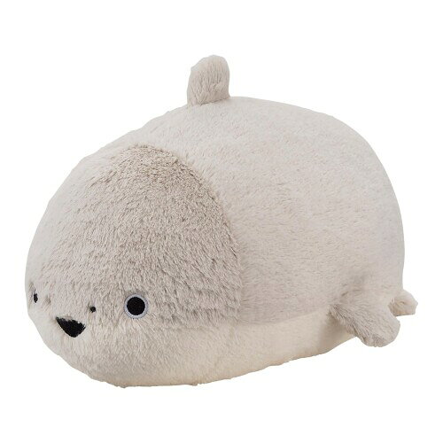 りぶはあと ボルスター ゆるふにゃ さめ (全長約30cm) ふわふわ 海の生き物 クッション 癒し 41902-72