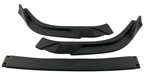 BRIGHTZ ES300h AXZH11 AXZH10 前期 フロントリップスポイラー 黒 AXZ H10 H11 10 11 ES300 ES 300 300h LEXUS