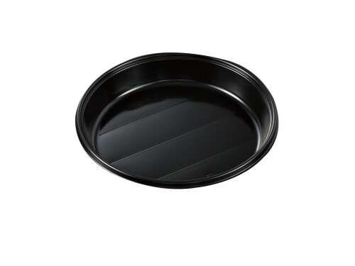 中央化学 寿司桶 HS桶 M280 BK 身LL (283[ファイ]×45mm) 20枚入