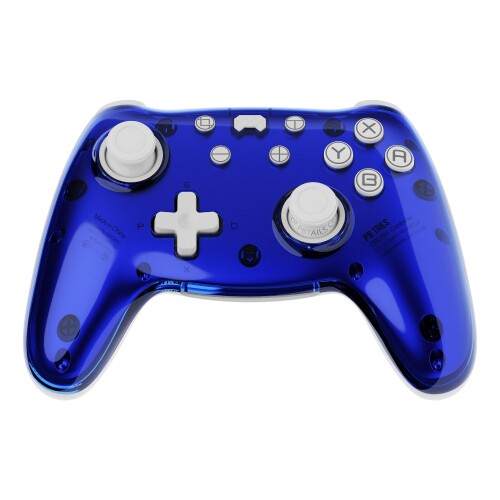 PB TAILS ピービーテイルズ ワイヤレスゲームパッド コントローラー CRUSH Bluetooth ホールエフェクト式ジョイスティック/トリガー サファイア PB-WBC03-AZ-EC