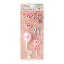 サンリオ(SANRIO) サンリオ ぴたっとふれんず(ミニ)小物セット きせかえ用品 マイメロディ マイメロちゃん my melody 16×8×2.5cm キャラクター 604551 SANRIO