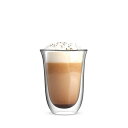 Bialetti(ビアレッティ)フィレンツェ ダブルウォールグラス 耐熱ガラス 300ml 2個入り