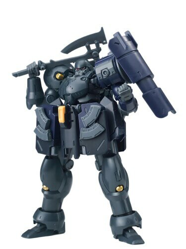 SHEIK MAINLAND ULTRA ACTION TROOPERシリーズ ZA 11 ZYKLON(ザイクロン) チャコールグレー 1/144スケール ABS製 組み立て式プラスチックモデルキット