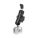 REC-MOUNTS GoPro (ゴープロ)用 バイク バーマウントセット クランプ径22.2mm/25.4-26.0mm用 (REC-B21-BB(SB)M...