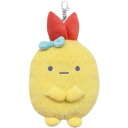 畑山商事 すみっコぐらし えびふらいのしっぽ・えびてんのしっぽシリーズ ダイカットリールパスケース えびふらいのしっぽ 約H15×W13.5cm 6320305...