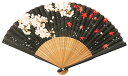 旭王 扇子 桜と紅葉 151003