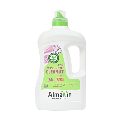 Almawin(アルマウィン) ランドリーリキッド クリナッツ 2000ml 洗濯用洗剤 洗濯洗剤 オーガニック洗剤 すすぎ1回 洗剤