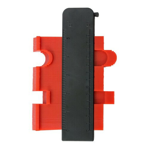 和気産業(Waki Sangyo) オクのて(OKUnoTE) 型取りゲージ小タイプ 130mm ロックレバー付き NCTー011 曲線定規 DIY 測定工具 輪郭