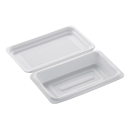 中央化学(Chuokagaku) 弁当容器 使い捨て 街並折 K22-14 (L) 50個入り 白 約3.3×21.5×27.5cm 16618 素材:PSP(電子レンジ不可) 昔ながらの発泡素材、折蓋式のお弁当容器 保温性があるのであたたかさをキープ 電子レンジ不可 安心安全の日本製 本品はプラスチック製のワンウェイ容器ですので繰り返しのご使用は避けてください。 商品コード20081271066商品名中央化学(Chuokagaku) 弁当容器 使い捨て 街並折 K22-14 (L) 50個入り 白 約3.3&times;21.5&times;27.5cm 16618型番16618サイズ275&times;215&times;33mmカラー白※他モールでも併売しているため、タイミングによって在庫切れの可能性がございます。その際は、別途ご連絡させていただきます。※他モールでも併売しているため、タイミングによって在庫切れの可能性がございます。その際は、別途ご連絡させていただきます。
