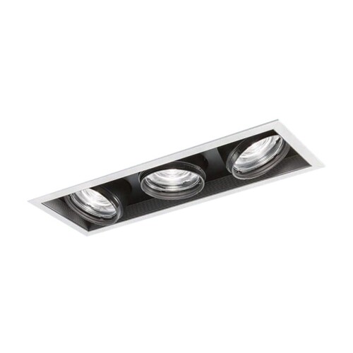 パナソニック(Panasonic) 天井埋込型 LED 電球色 ユニバーサルダウンライト J12V50形 35W 器具相当 配光調整機能付 3灯用 埋込穴100×300 TOLSO NTS66153