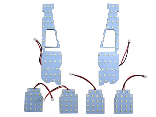 BRIGHTZ ヴェルファイア 30 35 LEDルームランプ 6PC AGH30W AGH35W GGH30W GGH35W AGH30 AGH35 GGH30 GGH35 AGH GGH H30 H35 ヴェルファイヤ ベルファイア ベルファイヤ