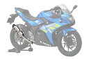 ヨシムラ スリップオン GSX250R(17/23) R-77S サイクロン 政府認証 EXPORT SPEC ステンレスカバー カーボンエンド YOSHIMURA 110-139-5W50