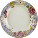 ジアン(GIEN) ミルフルール(Millefleurs) スーププレート 直径23×3.8cm 1643B4AY