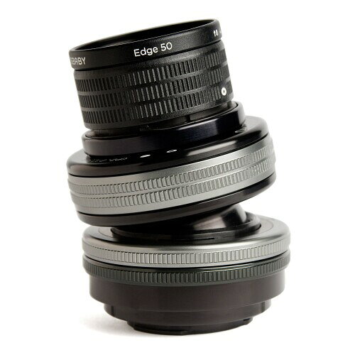Lensbaby ティルトレンズ Composer Pro II with Edge 50 50mm F3.2 フジフイルム用