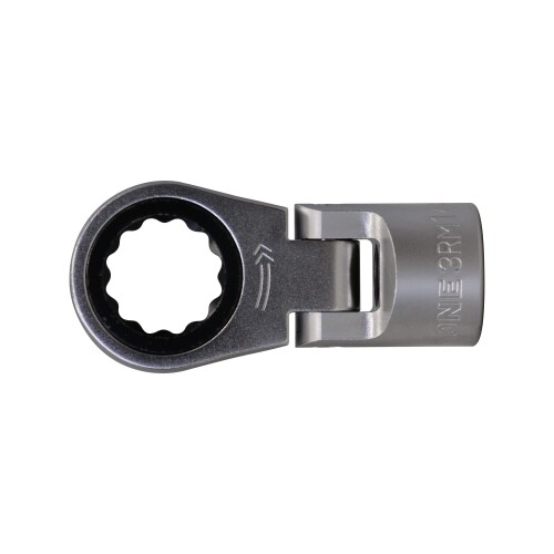 Rakuten - トネ(TONE) フレックスラチェットめがねソケット HP3RM-14F 差込角9.5mm(3/8