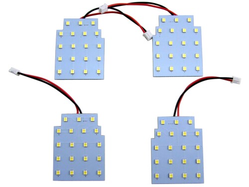 BRIGHTZ ヴェルファイア 30 35 LEDルームランプ 4PC AGH30W AGH35W GGH30W GGH35W AGH30 AGH35 GGH30 GGH35 AGH GGH H30 H35 ヴェルファイヤ ベルファイア ベルファイヤ