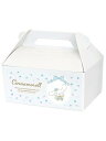 錦化成 収納ケース シナモロール 約幅15.5×奥行11.5×高さ12.5cm お菓子 コスメ 小物入れ 日本製 トルテ15