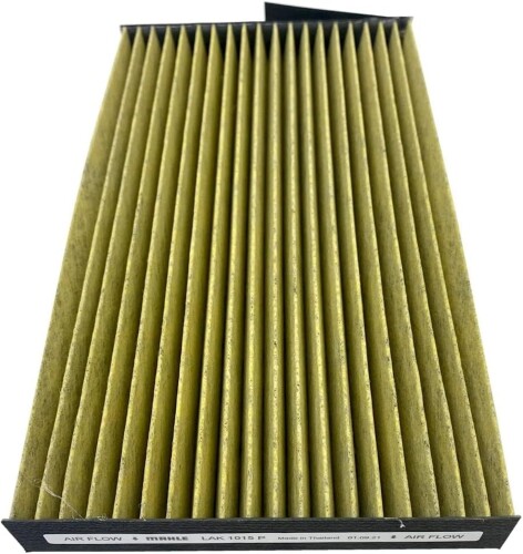MAHLE（マーレ） Cabin filter with Multi Protection エアコンフィルター マルチプロテクション付き NISSAN 純正品番AY684-NS017 他互換品 LAK 1015 P