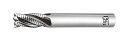 オーエスジー ハイスラフィングエンドミルロングシャンクショート形 外径29mm 全長160mm 刃長45mm シャンク径25mm EX-LS-REES 29(7...