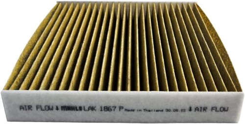 MAHLE（マーレ） Cabin filter with Multi Protection エアコンフィルター マルチプロテクション付き SUZUKI 純正品番95860-72M00 他互換品 LAK 1867 P