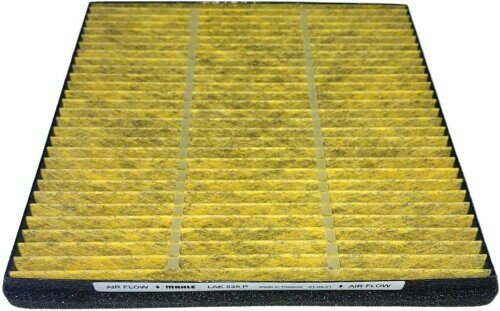 MAHLE（マーレ） Cabin filter with Multi Protection エアコンフィルター マルチプロテクション付き TOYOTA 純正品番87139-28010 他互換品 LAK 535 P