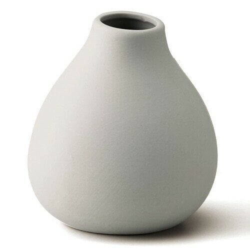 TAMAKI フラワーベース AYA(アヤ) グレー 8cm×9cm T-956380
