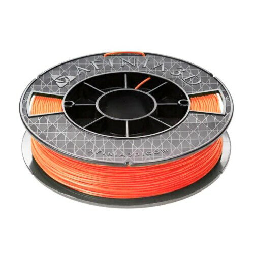 AFINIA(アフィニア) 3Dプリンター用フィラメント 1.75mm 純正プレミアムPLAフィラメント 橙色 オレンジ Orange 500g