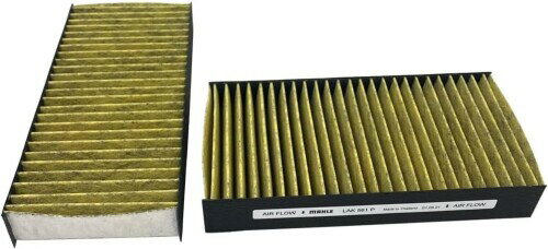 MAHLEʥޡ Cabin filter with Multi Protection ե륿 ޥץƥդ HONDA 08R79-SFA-000B ¾ߴ LAK 561 P