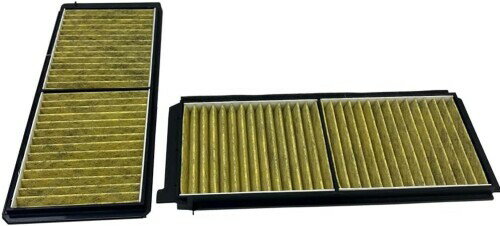 MAHLE（マーレ） Cabin filter with Multi Protection エアコンフィルター マルチプロテクション付き MAZDA 純正品番D651-61-J6X 他互換品 LAK 595/S P