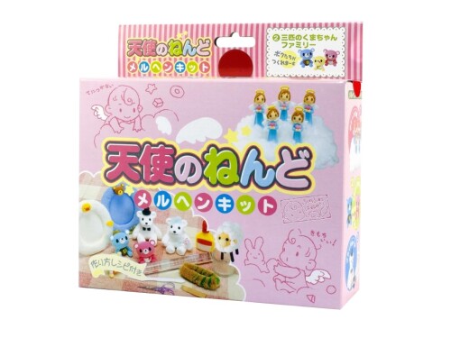 CEC 紙粘土 天使のねんどメルヘンキ�