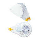 コクヨ テープのり GLOO 貼ってはがせる Mサイズ 本体1個+つめ替え1個 タ-GM401-08MSET